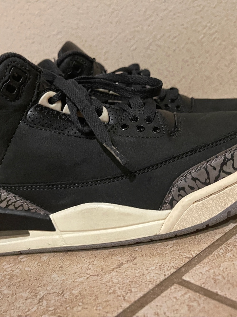 Air Jordan 3 "Off Noir" sneakers